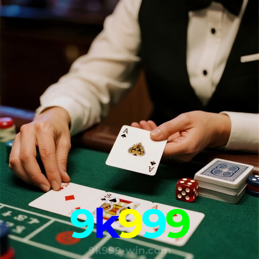 9k999：Jogue poker no nosso cassino e conquiste vitórias épicas!