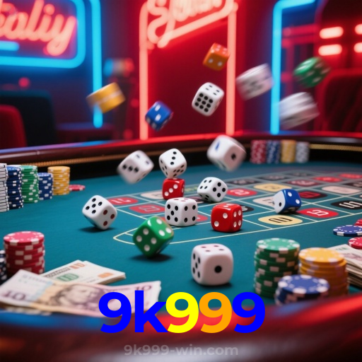 9k999：Sinta a adrenalina das slots e conquiste vitórias como nunca!