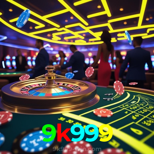 9k999:Gire as slots e vença com grandes prêmios!