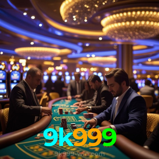 9k999:Jogue poker e prove que você é o melhor nas cartas!