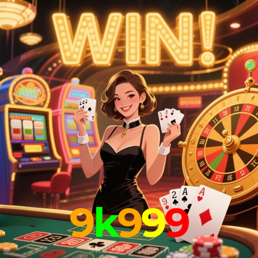 9k999：Jogue os melhores jogos de cassino como blackjack e roleta, e aposte no futebol!