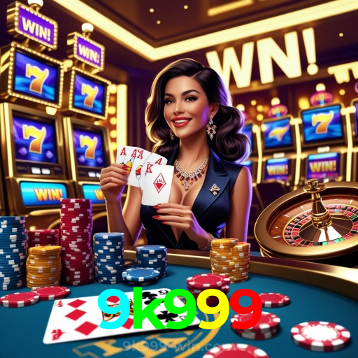 9k999:Gire as slots e conquiste o jackpot agora mesmo!