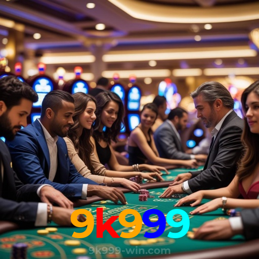 9k999:Jogue poker e prove que você é o verdadeiro campeão das cartas!