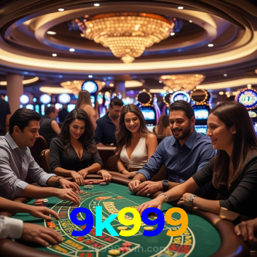 9k999：Sinta a emoção do poker online! Mostre que você é o mestre das cartas!