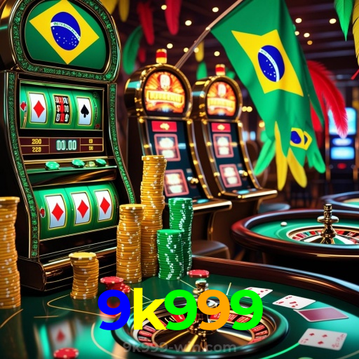 9k999:O melhor cassino para você jogar slots e apostar no seu time de futebol!