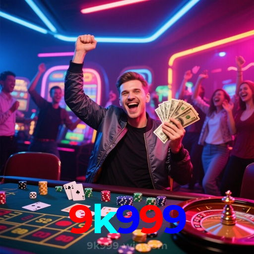 9k999:A emoção das slots online te espera! Gire e ganhe prêmios incríveis!